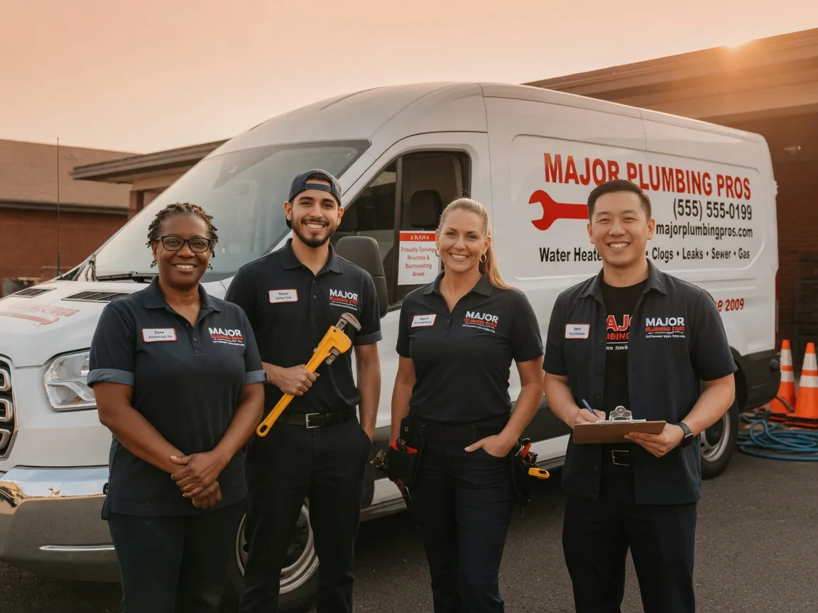 Drain Cleaning Services company in Bull Shoals, AR